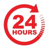 open 24 hours icon
