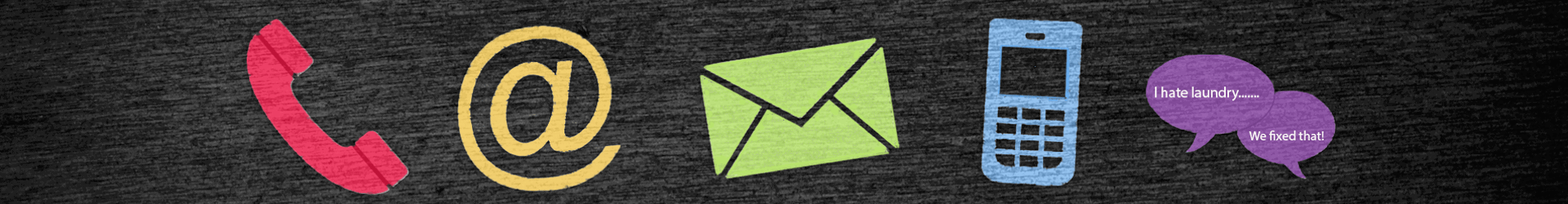 Communication Contact Icons