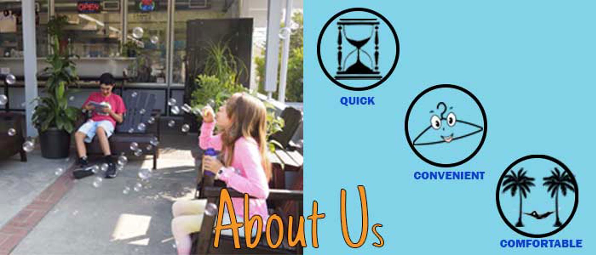 Patio With Kids Copy Reads About Us